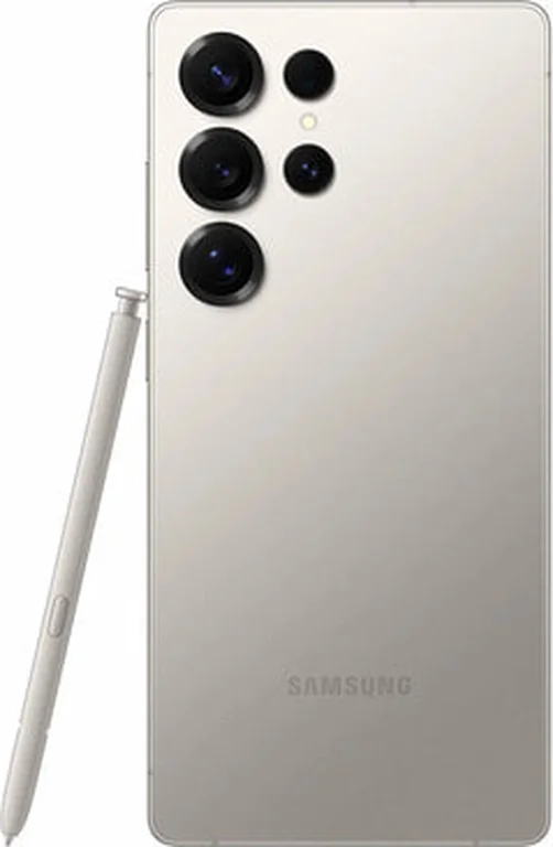 Смартфон Samsung Galaxy S25 Ultra 12/256 ГБ, Dual: nano SIM + eSIM, Titanium Grey