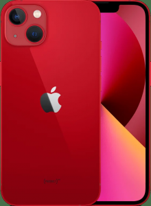 Смартфон Телефон Apple iPhone 13 256 ГБ Красный