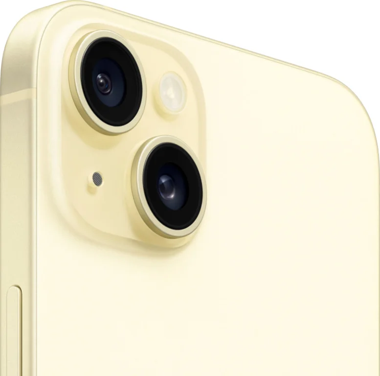 Смартфон Apple iPhone 15 Plus 128Gb Желтый