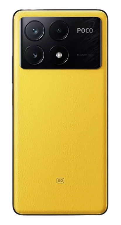 Смартфон Xiaomi Poco X6 Pro 5G 12/512GB Yellow (Желтый) (Global Version) 2Sim