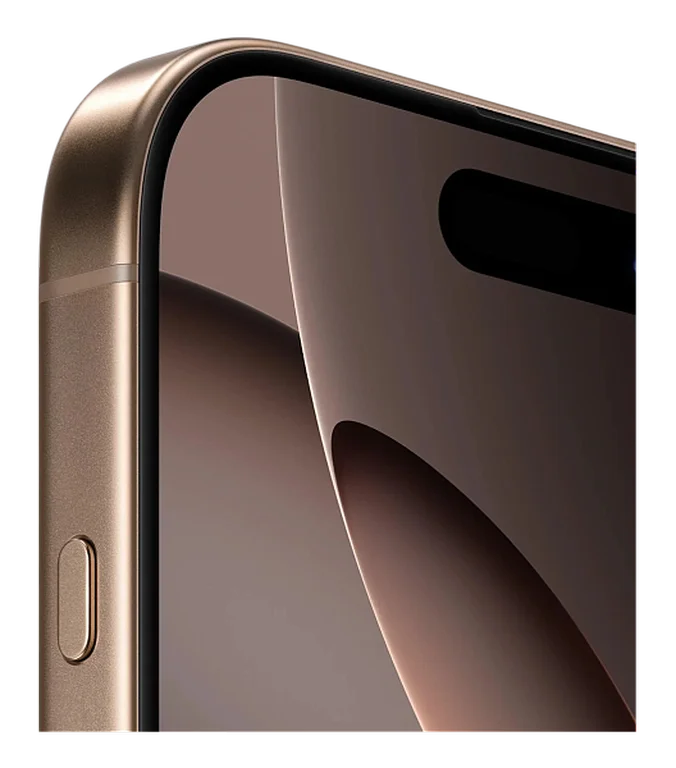 Смартфон Apple iPhone 16 Pro 256ГБ Desert Titanium (Пустынный титан) (A3083) eSim