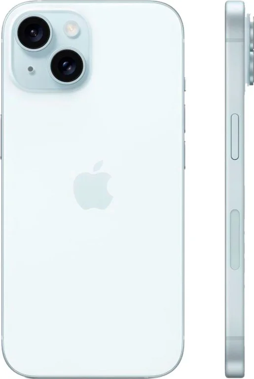 Смартфон Apple iPhone 15 128Gb Голубой (Blue)