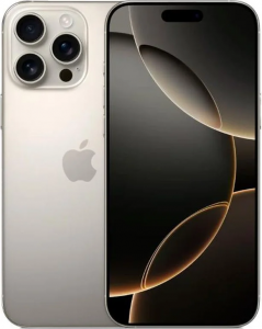 Смартфон Apple iPhone 16 Pro Max 256GB nanoSim/eSim Natural Tita