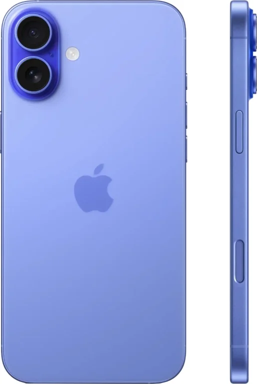 Смартфон Apple iPhone 16 Plus 128Gb, ультрамарин
