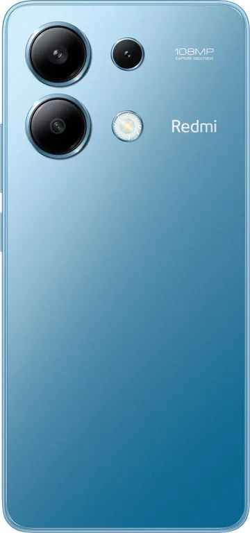 Смартфон Xiaomi Redmi Note 13 8/256 ГБ RU, 4G, NFС, Dual nano SIM, синий