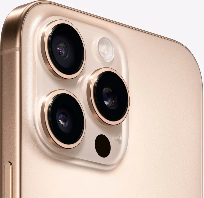 Смартфон Apple iPhone 16 Pro Max 512GB Desert Titanium (Dual Sim)