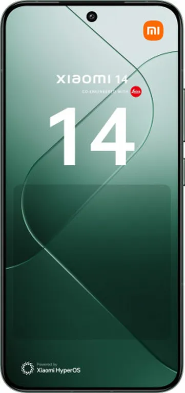 Смартфон Xiaomi 14 12/256 ГБ, Зеленый