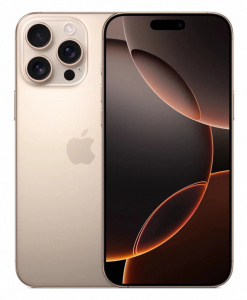Смартфон Apple iPhone 16 Pro 128Gb Desert (MYMX3J/A)