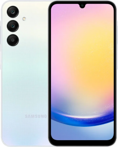 Смартфон Samsung Galaxy A25 (A256E) 6/128Gb Light Blue (Голубой)