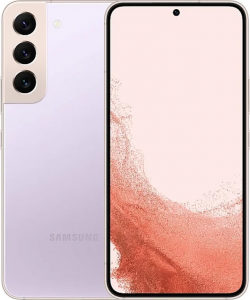 Смартфон Samsung Galaxy S22 8/256GB (SM-S901E/DS) (8 ГБ, 256 ГБ, Фиолетовый)