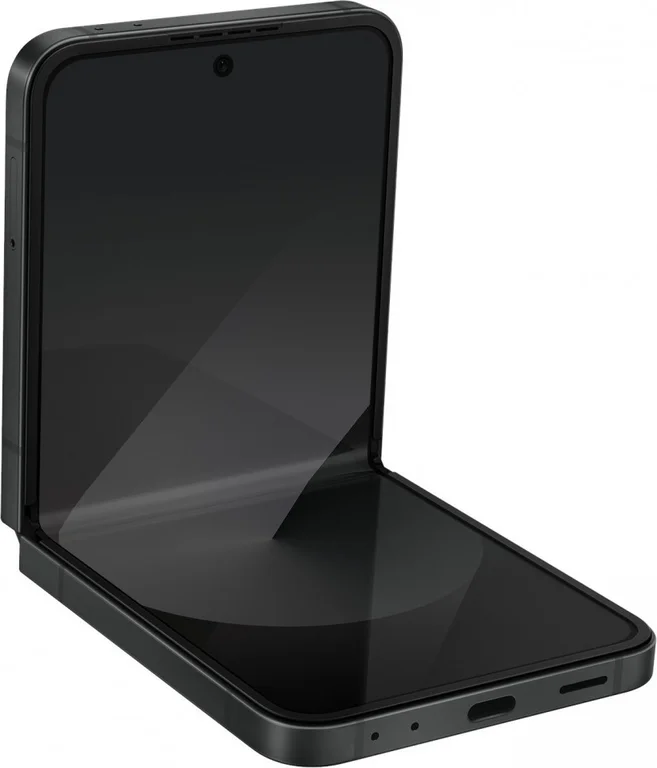 Смартфон Samsung Galaxy Z Flip6, 256 ГБ, черный, Crafted Black, SM-F741BAKA