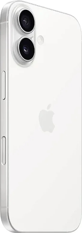 Смартфон Apple iPhone 16 512GB nanoSim+eSim (8 ГБ, 512 ГБ, Белый)
