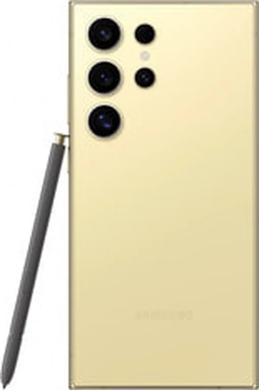 Смартфон Samsung Galaxy S24 Ultra 12/256 ГБ, Dual: nano SIM + eSIM, Titanium Yellow