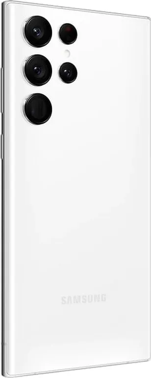 Смартфон Samsung Galaxy S22 Ultra (SM-S908) 12/256 ГБ, белый фантом