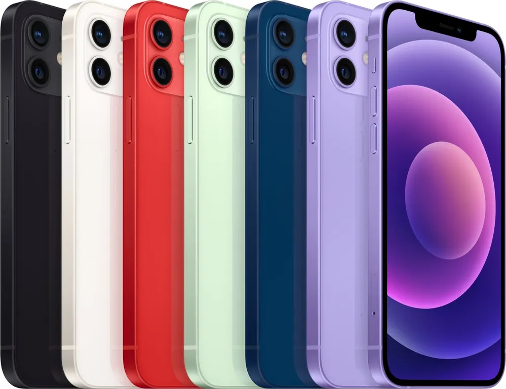 Смартфон Apple iPhone 12 128 Gb (Синий)