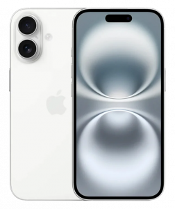 Смартфон Apple iPhone 16 Plus 128ГБ White (Белый) (A3290) Sim+ eSim