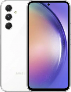 Смартфон Samsung Galaxy A54 5G 8/128GB (8 ГБ, 128 ГБ, Белый)
