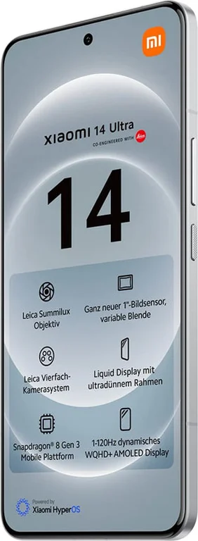 Смартфон Xiaomi 14 Ultra 16/512GB White (Global Version)