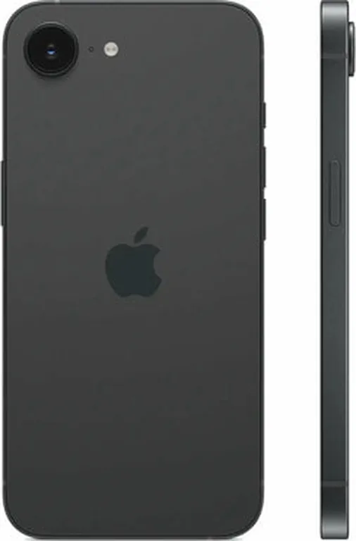 Смартфон Apple iPhone 16e 128 ГБ, Dual nano SIM + eSIM, black (черный)