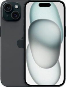 Смартфон Apple iPhone 15 128GB Black (Черный)