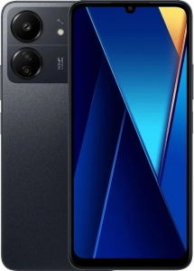 Смартфон Xiaomi Poco C65 8/256 ГБ RU, черный