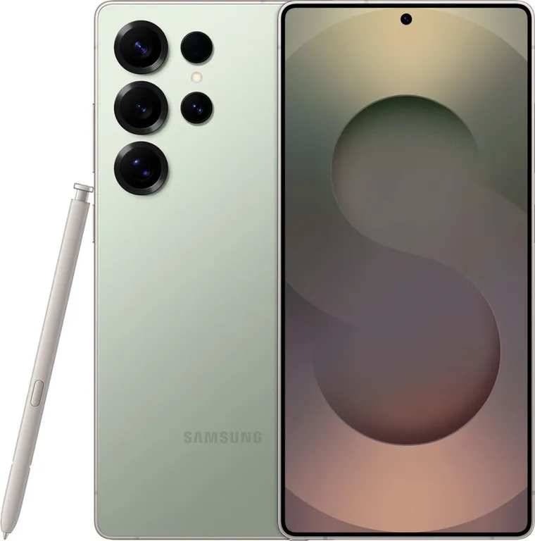 Смартфон Samsung Galaxy S25 Ultra 12/256Gb Зелёный титан (Titanium Jadegreen)