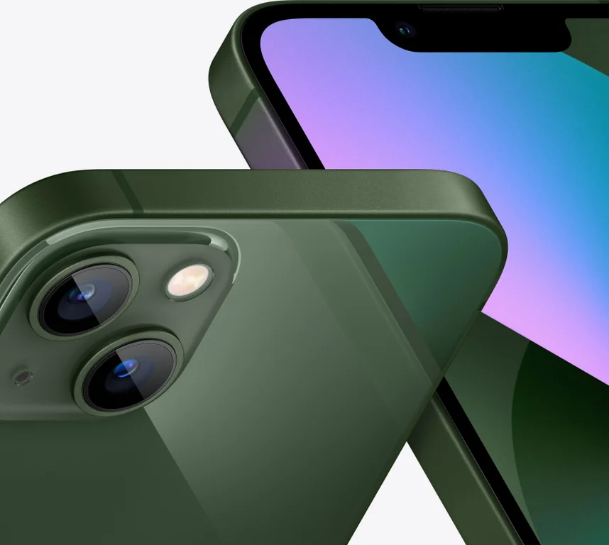 Смартфон Apple iPhone 13, 256 ГБ, Green, Зелёный