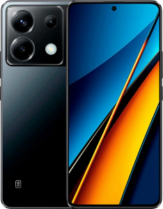 Смартфон Xiaomi Poco X6 8/256Gb Black (Черный) EU