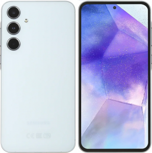 Смартфон Samsung Galaxy A55 128 ГБ голубой