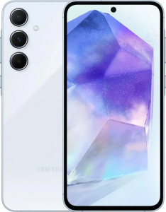 Смартфон Samsung Galaxy A55 5G 8/128Gb,SM-A556E,голубой