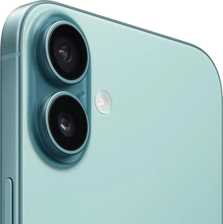 Смартфон Apple iPhone 16 Plus 128 Gb nano-Sim + eSim, Teal