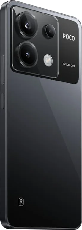 Смартфон POCO X6 5G 12/256 GB Black (23122PCD1G)
