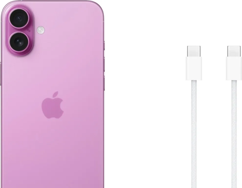 Смартфон Apple iPhone 16 Plus 256Gb eSim Pink