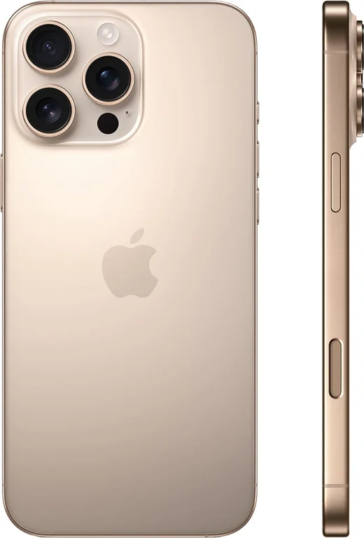 Смартфон Apple iPhone 16 Pro Max 256Gb Dual SIM Desert Titanium, пустынный титан