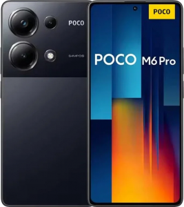 Смартфон Xiaomi Poco M6 Pro 8/256 Gb Global, Black