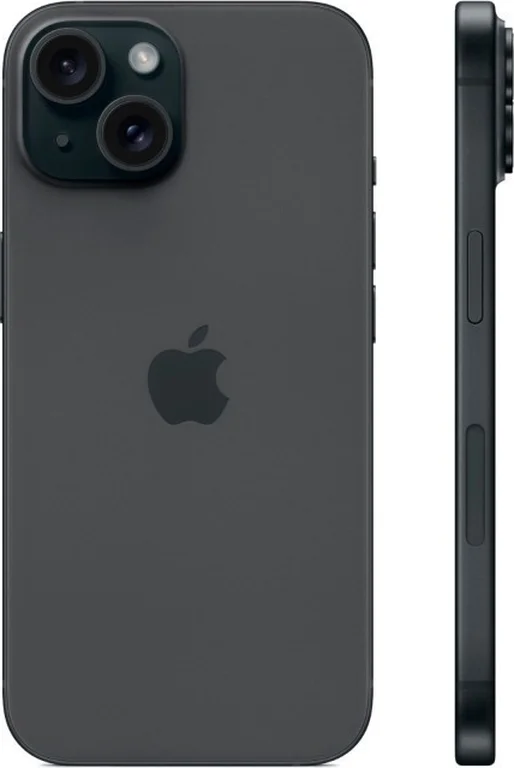 Смартфон Apple iPhone 15 512 ГБ Black, Чёрный
