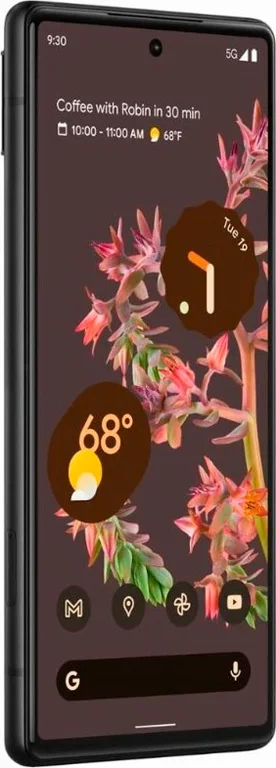 Смартфон Google Pixel 6 5G 8/128Gb Stormy Black (Черный) JP