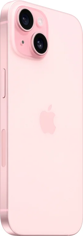 Смартфон Apple iPhone 15 256 ГБ (nano-SIM + eSIM), розовый