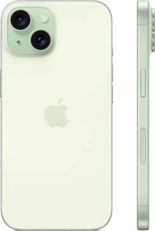 Смартфон Apple iPhone 15 256GB nanoSim/eSim Green