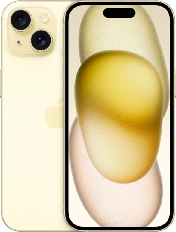 Смартфон Apple iPhone 15 128Gb Жёлтый (Yellow)