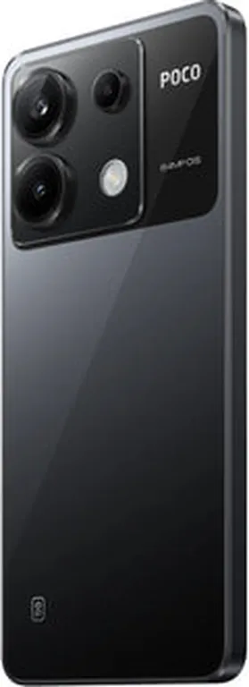 Смартфон Xiaomi Poco X6 5G 12/256 ГБ Black (черный) Global Version