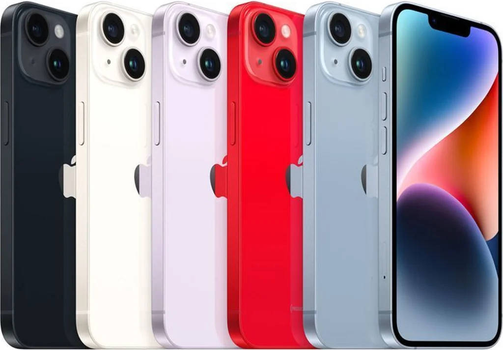 Смартфон Apple iPhone 14 128Gb (Midnight)