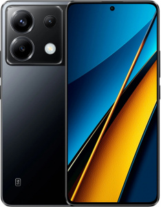 Смартфон Poco X6 5G 12Gb/512Gb черный (51476/MZB0FS1RU)