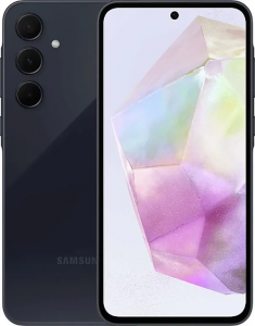 Смартфон Samsung Galaxy A35 5G 6/128GB (Темно-синий, 6 ГБ, 128 ГБ)