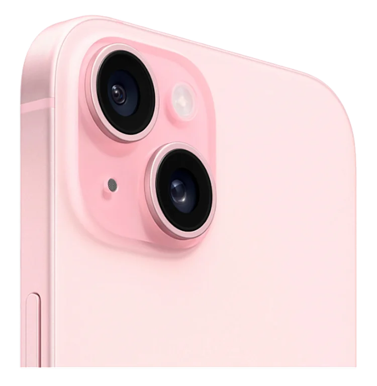 Смартфон Apple iPhone 15 512ГБ Pink (Розовый) (A3092) 2Sim
