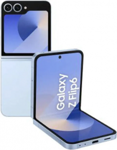 Смартфон Samsung Galaxy Z Flip 6 12/512 ГБ, Голубой