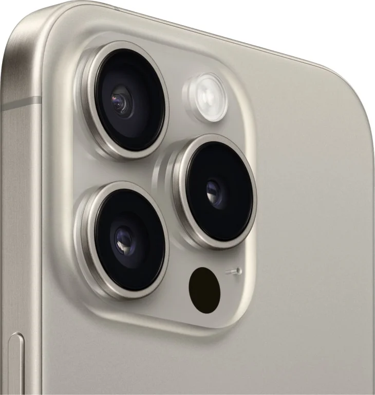 Смартфон Apple iPhone 15 Pro 128Gb Натуральный титан