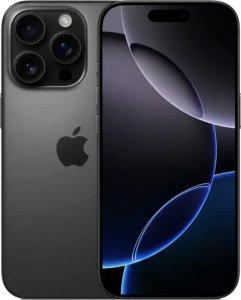 Смартфон Apple iPhone 16 Pro Max 1TB Black Titanium (Черный титан) nano-Sim + eSim