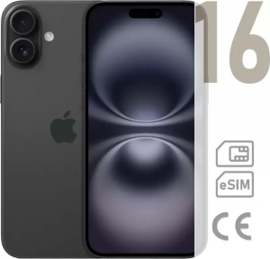 Смартфон Apple iPhone 16 512ГБ Черный