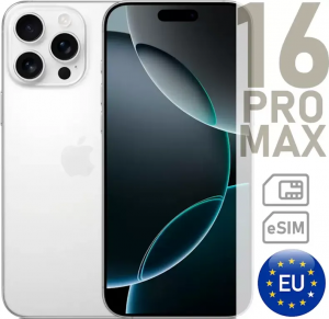 Смартфон Apple iPhone 16 Pro MAX 256ГБ белый EU